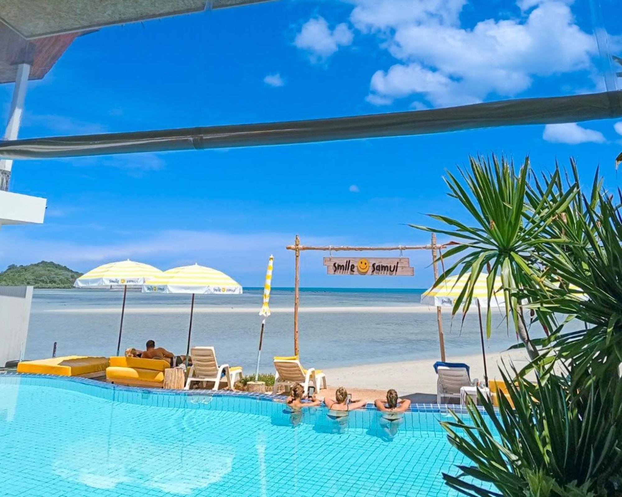 Smile Samui Chaweng Beach Front Resort Extérieur photo